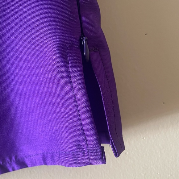 NWOT Lily & Taylor Women's Color-Blocked Design Blazer Skirt Suit Set, Size 12 - Picture 8 of 13